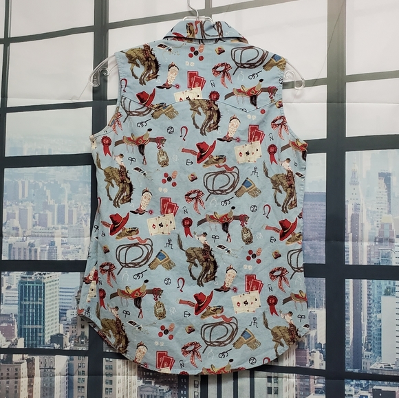 🐎Cutest Retro Rodeo Top Ever🐎 - Picture 3 of 7